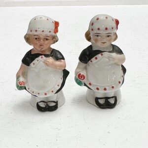 Vintage Germany Made in Japan Porcelain Salt and Pepper Shakers